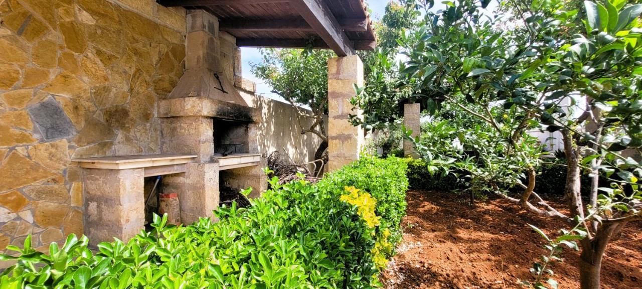 Villa Cigaline Tiggiano Exterior foto
